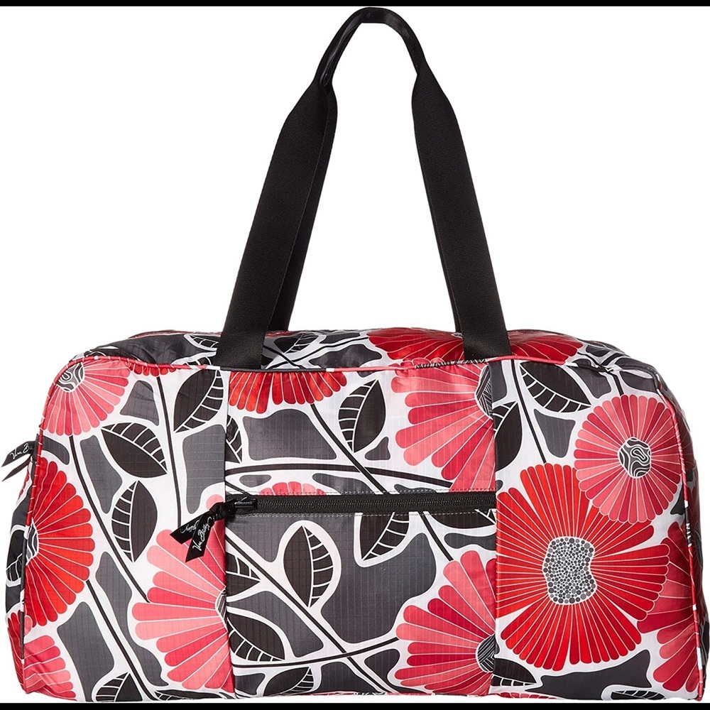 Vera Bradley Packable Duffle Bag - Cheery Blossom